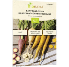 Bionana Saatband mit Karottenmischung