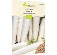 Bionana Rettich Daikon Samen