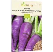 Rettichsamen Hilds Blauer Herbst und Winter in der Verpackung