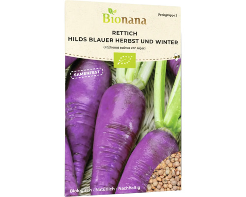 Rettich Gemüsesamen
