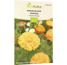 Bionana Ringelblume Orange Saatgutpackung