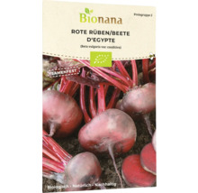 Bionana Rote Rüben/Beete D''Egypte Samenpackung