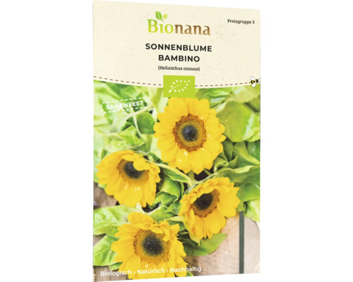 Bionana Tournesol Bambino Sachet de graines