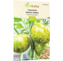 Bionana Green Zebra Tomatensamen Packung