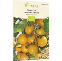 Bionana Tomatensamen Justens Gelbe, Solanum lycopersicum