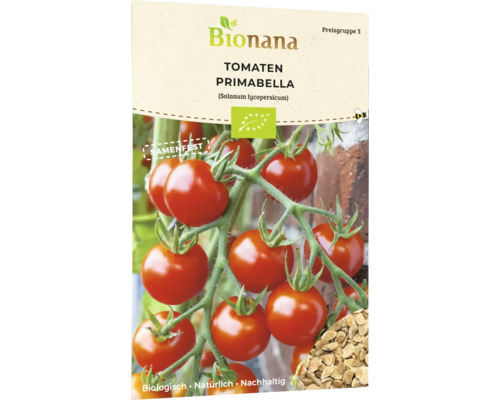 Bio Tomate Primabella Gemüsesamen