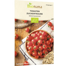 Bionana Tomaten Zuckertraube Samenpackung