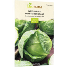Bionana Saatgutpackung für Weißkraut Oststeirerkraut