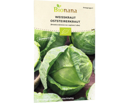 Weißkraut Gemüsesamen