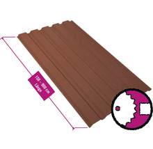 Profilblech mit einer Länge von 150 bis 900 cm.