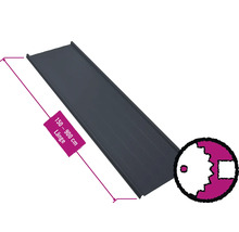 PRECIT Trapezplatte für Dach W33LR Anthrazitgrau RAL 7016 80mµ Shimoco Beschichtung Fix-Breite 548 mm x Stärke 0,5 mm (Meterware ab 150 bis max. 900 cm)