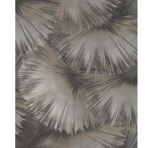 Nahaufnahme einer Tapete mit abstraktem Fächermuster