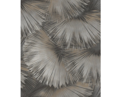 Nahaufnahme einer Tapete mit abstraktem Fächermuster