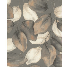 Papier peint à motif de feuilles