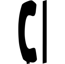 Symbole pour un téléphone
