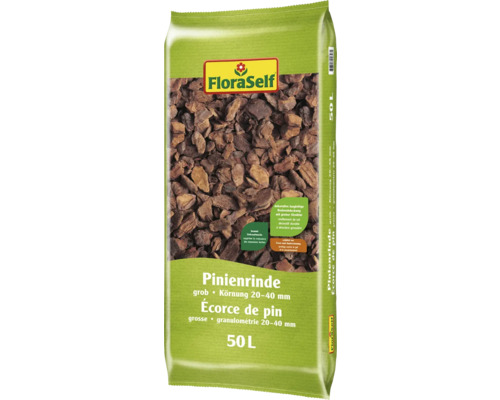 Écorce de pin FloraSelf® 20-40 mm 50 l