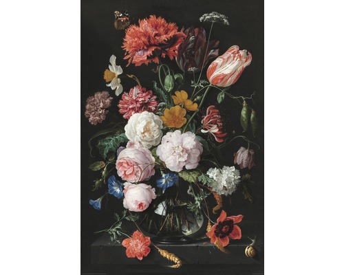 Panneau décoratif fleurs 60x90 cm