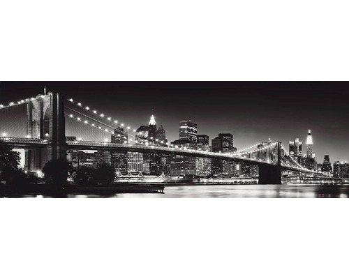Panneau décoratif Brooklyn Bridge 52x156 cm