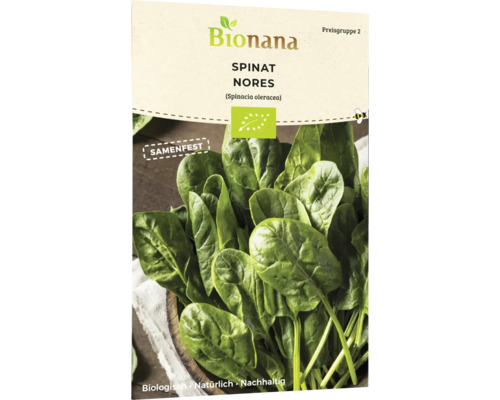 Bionana Spinat Nores Samenpackung
