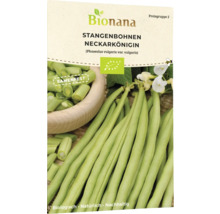 Bionana Stangenbohnen Neckarkönigin Samenpackung