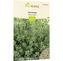 Bionana Thymian Saatgutpackung