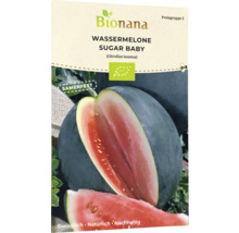 Bionana Wassermelone Sugar Baby Samenpackung