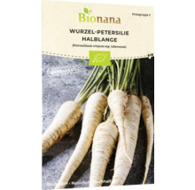 Bionana Wurzelpetersilie Halblange Samenpackung