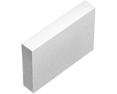 Béton cellulaire YTONG bloc paquet de panneaux d'aménagement 574 mm x 50 mm x 249 mm pack = 4 pièces Béton cellulaire YTONG bloc paquet de panneaux d'aménagement 574 mm x 50 mm x 249 mm pack = 4 pièces