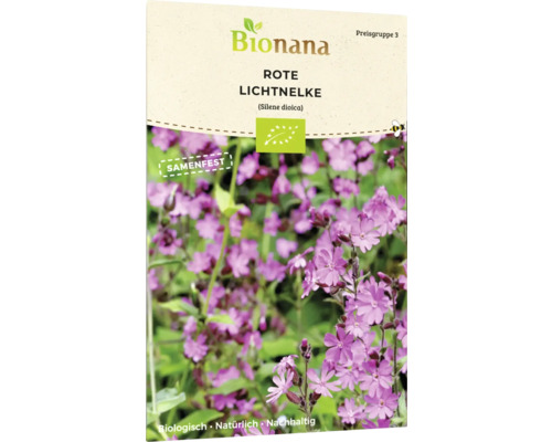 Bionana Rote Lichtnelke Samenpackung