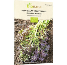 Bionana Asiasalat Purple Frills Samenpackung