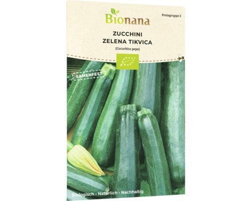 Zucchini Gemüsesamen
