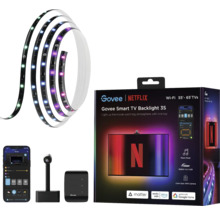 Govee Smart TV Backlight 3S avec bande LED et emballage