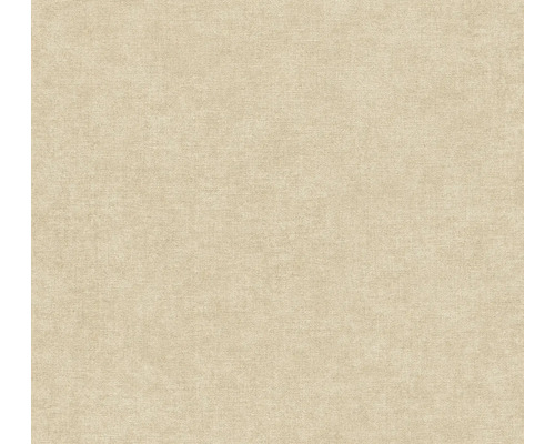 Papier peint intissé 39565-5 Pint Walls 2 uni aspect textile beige Gros plan d''un papier peint avec un motif textile