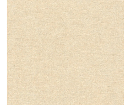 Papier peint intissé 39565-6 Pint Walls 2 uni aspect textile beige rose Papier peint textile avec une structure fine