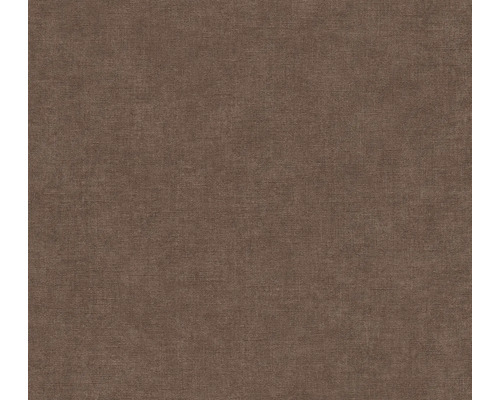 Papier peint intissé 39567-1 Pint Walls 2 uni aspect textile marron Tissu d''ameublement marron en textile
