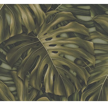 Tapete mit Monstera Blatt Muster