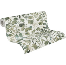 Tapetenrolle mit Pflanzenmuster