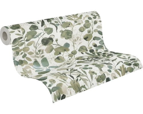 Tapetenrolle mit Pflanzenmuster