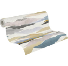 Tapetenrolle mit abstraktem Muster