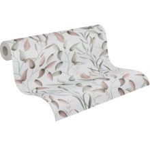 Tapetenrolle mit Blätterdesign