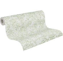 Rouleau de papier peint avec motif de feuilles