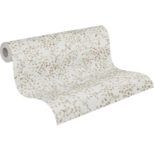 Rouleau de papier peint à motif floral