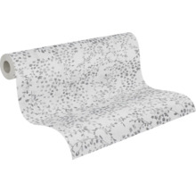 Rouleau de papier peint à motif floral