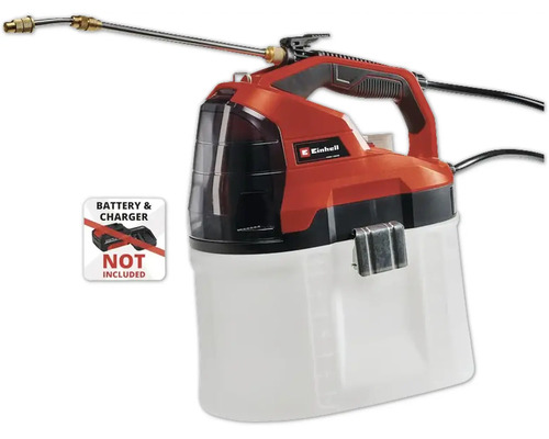 Einhell Akku-Drucksprüher ohne Akku und Ladegerät
