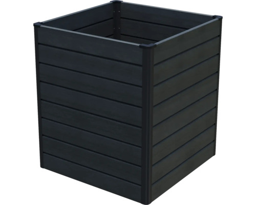 Jardinière carrée en plastique