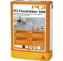 PCI Flexkleber 300, schnell härtender Fliesenkleber für großformatige Fliesen und Platten