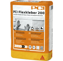 PCI Flexkleber 200 Colle flexible pour carrelage et pierres naturelles en sac de 20 kilogrammes