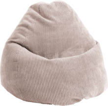Pouf en velours côtelé pour l''intérieur
