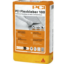 PCI Flexkleber 100 Colle flexible pour carrelage mural et au sol en sac de 20 kilogrammes