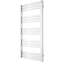 Sèche-serviettes en métal avec barreaux rectangulaires